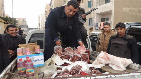 تحرير 61 محضرا لمضبوطات