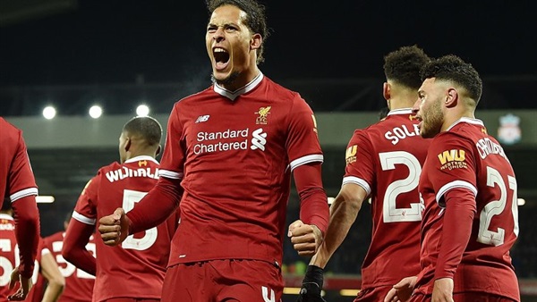مدافع ليفربول فيرجيل