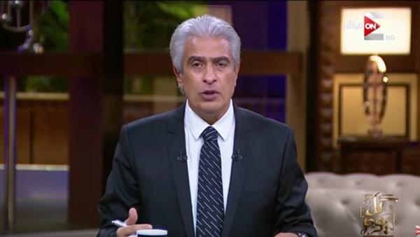 الإعلامي وائل الإبراشي