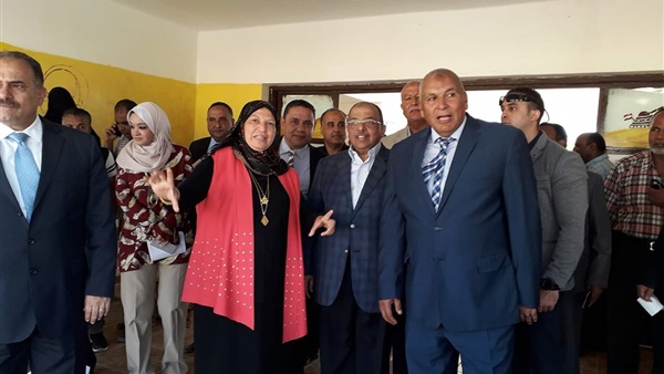 مشروعات مدينة الخارجة-الوادي