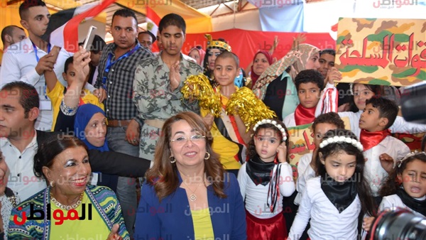 وزيرة التضامن الاجتماعي