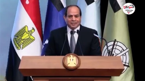 السيسي يصارح الشعب