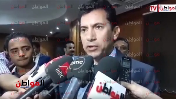 وزير الرياضة