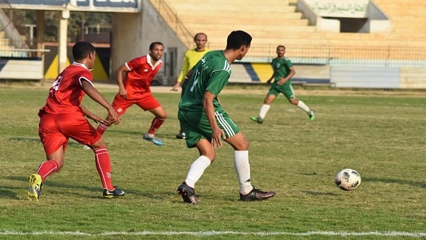 جانب من مباراة بطا