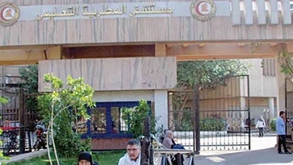 حريق مستشفى المطرية