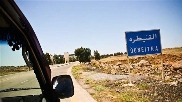 معبر القنيطرة