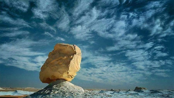 الصحراء البيضاء