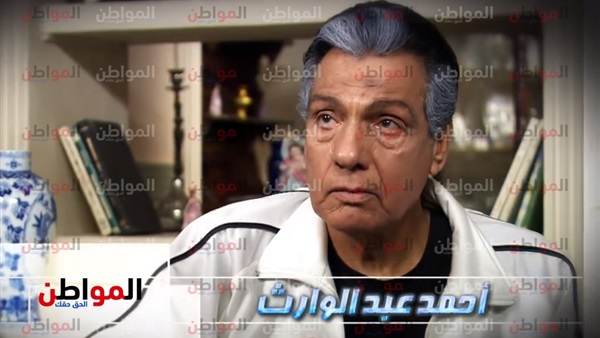 الفنان أحمد عبدالوارث