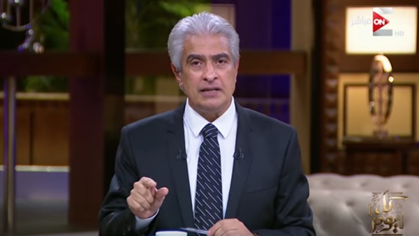 الإعلامي وائل الإبراشي