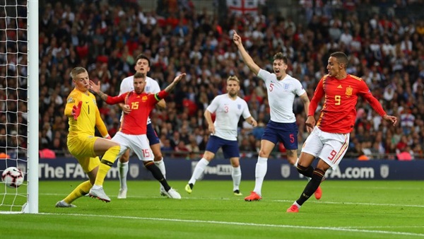منتخب إنجلترا ومنتخب