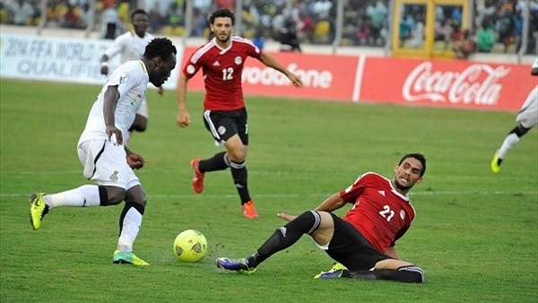مصر وغانا تصفيات