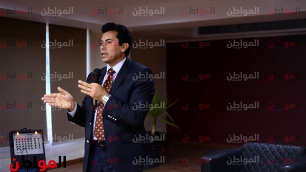 أشرف صبحي وزير الرياضة