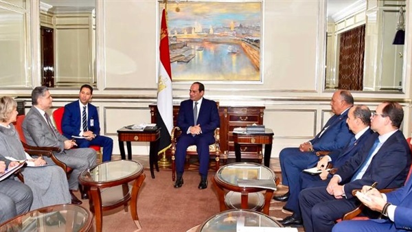 الرئيس السيسي