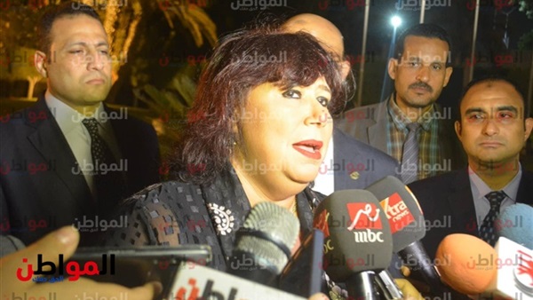 وزيرة الثقافة
