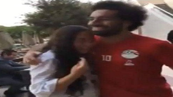 محمد صلاح لاعب منتخب