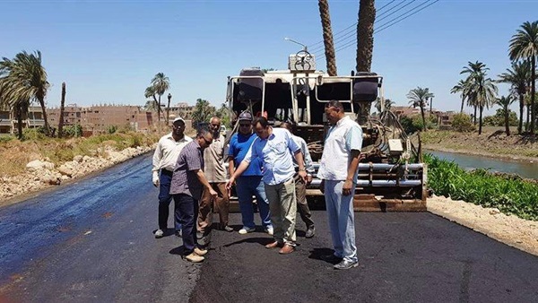 رصف 3 طرق داخلية