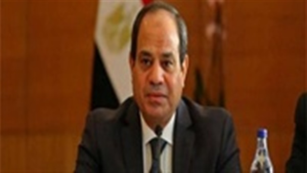 الرئيس السيسي