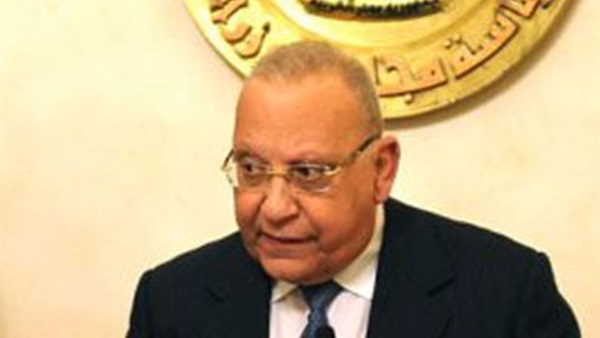 وزير العدل المستشار