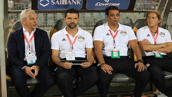 الجهاز الفني للمنتخب
