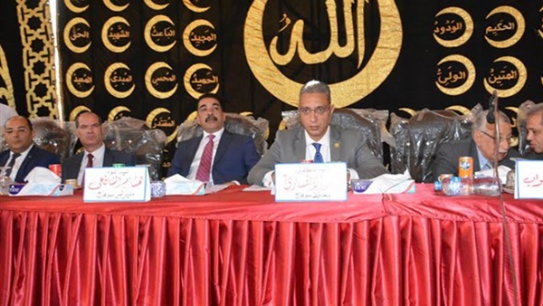 جلسة التصالح بأخميم