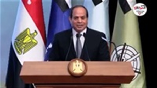 الرئيس السيسي