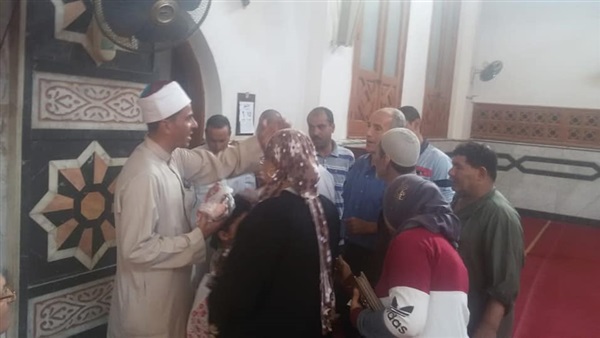 توزيع الدفعة الرابعة