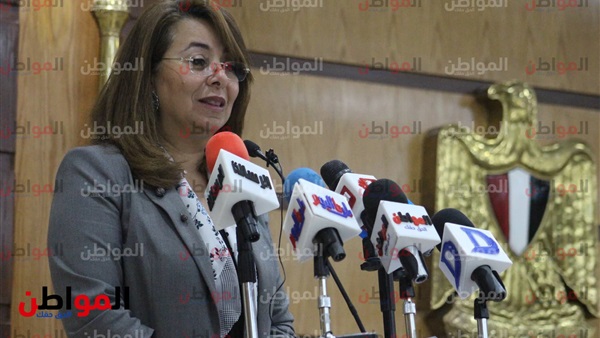وزيرة التضامن الاجتماعي