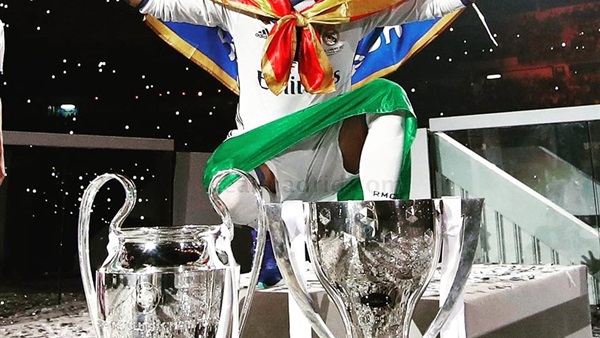 سيرخيو راموس لاعب