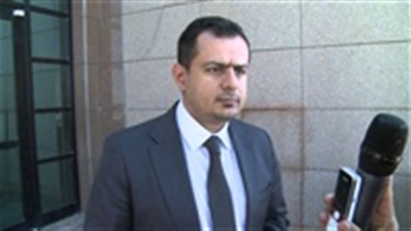 معين عبد الملك رئيس