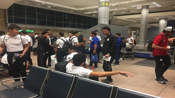 منتخب مصر ونظيره