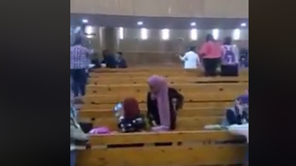 رقص داخل الجامعة