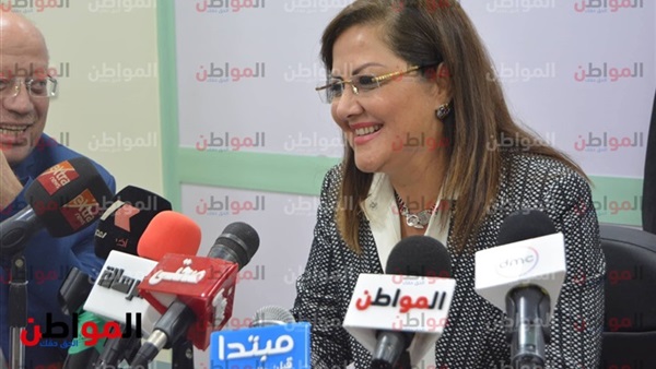 وزيرة التخطيط