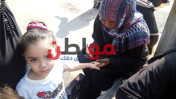 رسم الحنة