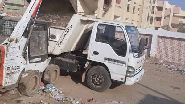 مشكلات القمامة بالفيوم