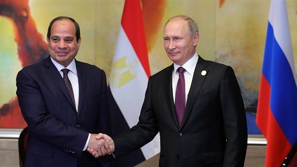 الرئيس السيسي وبوتين