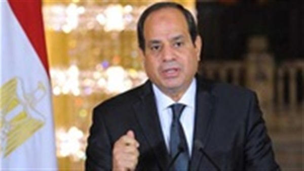 الرئيس السيسي
