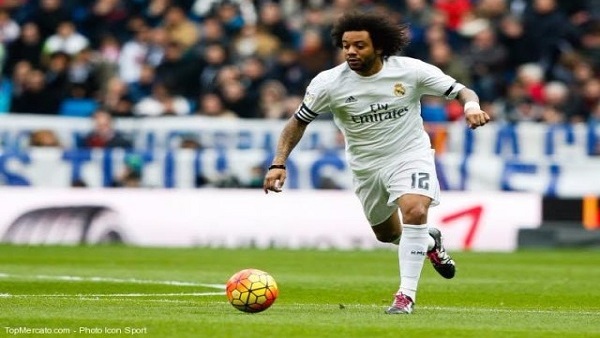 نجم ريال مدريد مارسيلو
