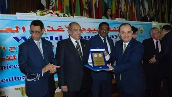 وزير الزراعة بيوم