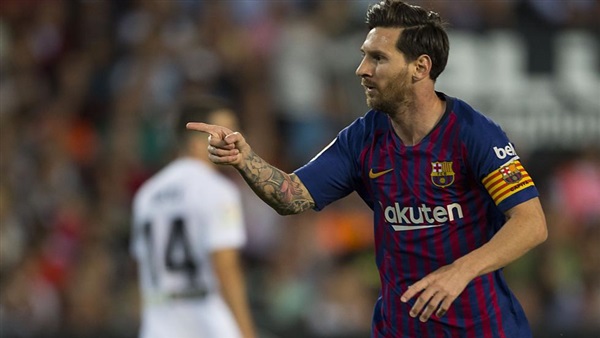 نجم برشلونة ليونيل
