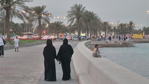 المرأة القطرية