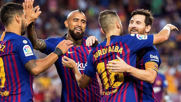 برشلونة