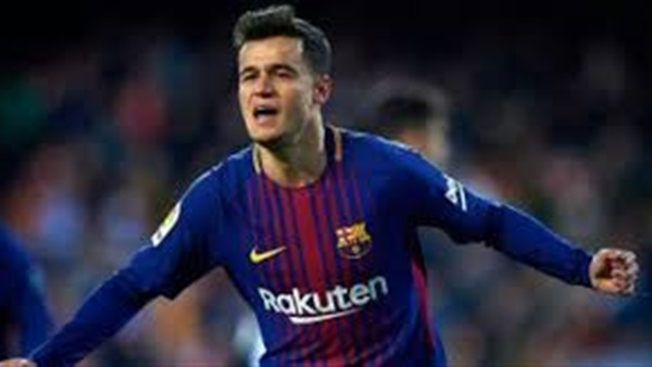 كوتينيو نجم برشلونة