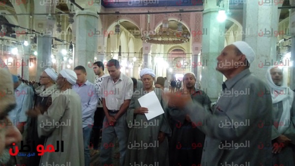 حلقات ذكر داخل مسجد