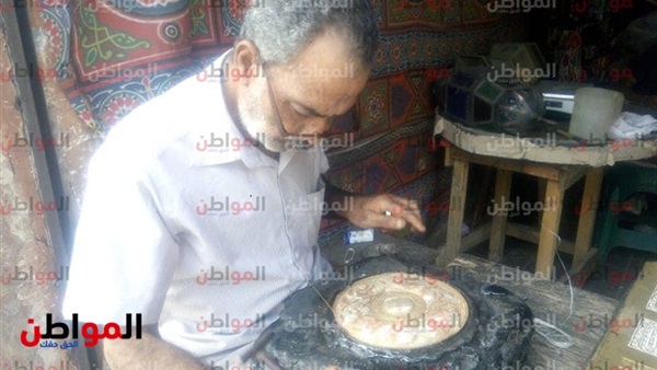 نقاش نحاس