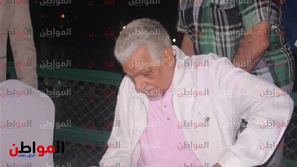 الفنان أحمد عبدالوارث