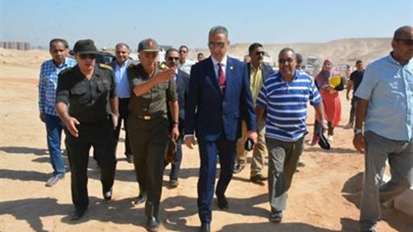 الأنصاري أثناء جولته