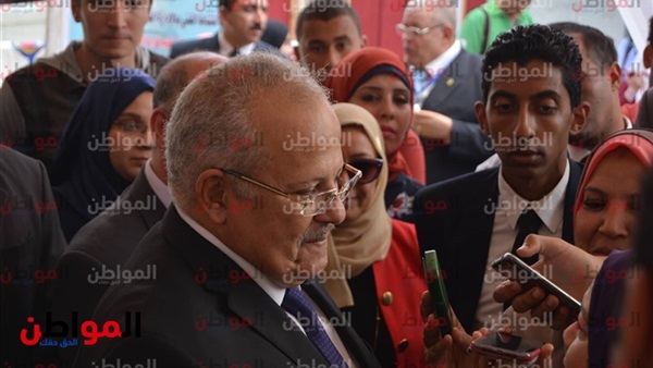 رئيس جامعة القاهرة