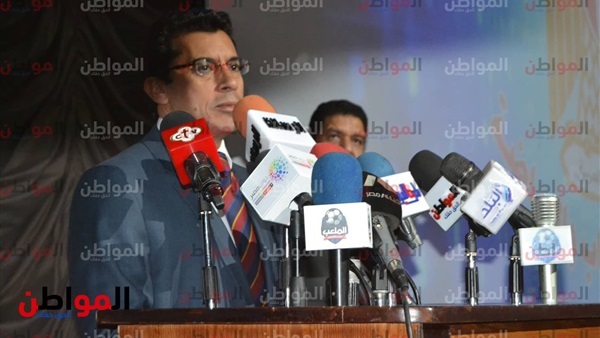 وزير الرياضة