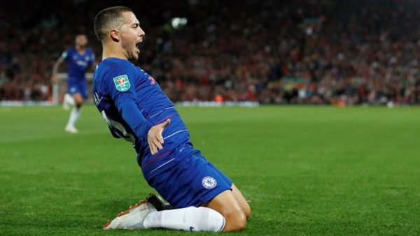 إيدين هازارد لاعب