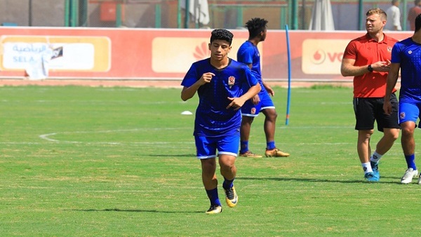 عمار حمدي لاعب الاهلى